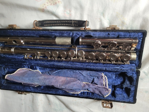 Flauta Transversal Americana German Troco Por Sax Soprano 