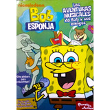 Bob Esponja Las Aventuras Musicales - Autores Varios