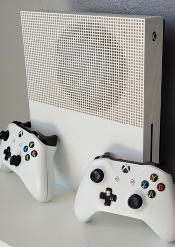 Microsoft Xbox One S 500gb Branco - Xbox One S -