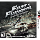 Fast & Furious 3ds Usado