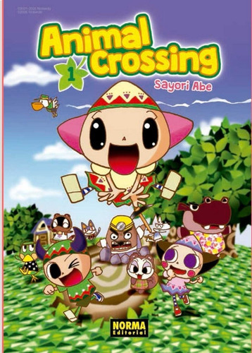Animal Crossing 1 - Sayori Abe - Norma, De Sayori Abe., Vol. Animal Crossing 1 - Sayori Abe - Norma. Editorial Norma, Tapa Blanda En Español, 0