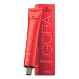 Igora Royal 6.77 Rubio Oscuro, Color Cobre Extra, 60 G, Sc