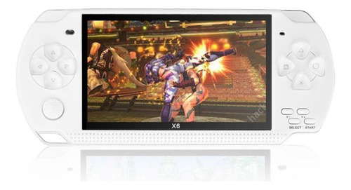 Tom 4.3 Inch Screen For Psp Handheld Gamer Console