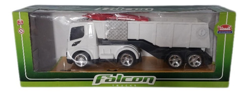 Usual Falcón Trucks Camión Con Batea