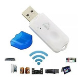 Adaptador Receptor Bluetooth Usb Pendrive Carro Musica