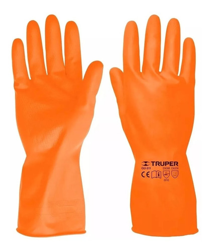 Guantes De Látex Para Limpieza, Chicos 13296