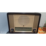 Rádio Philips B3 R76-a Valvulado Caixa Baquelite Raro Antigo