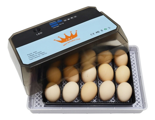 15 Máquinas Automáticas Pequeñas Para Incubar Pollos Patos