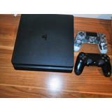 Playstation 4 Slim 1tb Con 2 Controles Dualshock 
