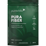 Pura Fiber Puravida - Fibra Alimentar Sabor Neutro 250g