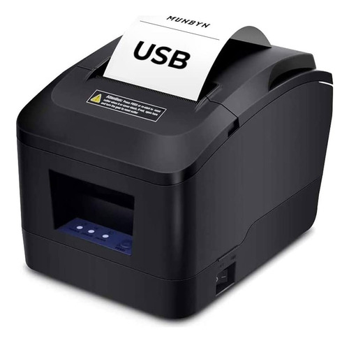 Impresora Termica Munbyn Usb 31 / 8 80mm Impresora De Recib