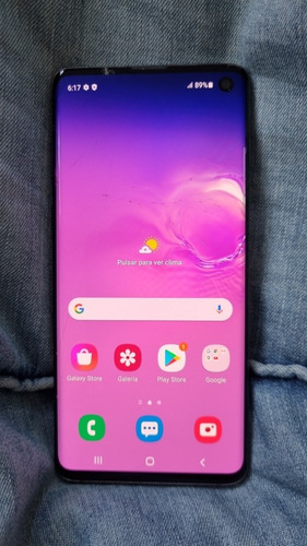 (b117) Samsung Galaxy S10 Duos Libre De Origen (usa) [leer] 