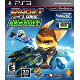 Ratchet & Clank: Full Frontal Assault Ps3 Fisico