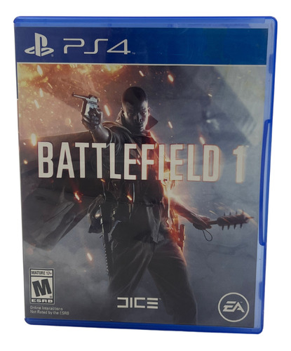 Jogo Mídia Física Ps4 - Battlefield 1