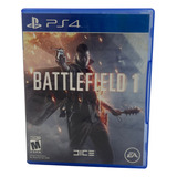 Jogo Mídia Física Ps4 - Battlefield 1