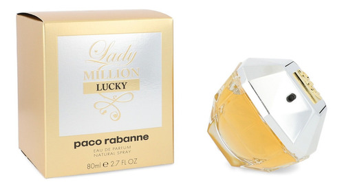Paco Rabanne Lady Million Lucky 80 Ml Edp Original