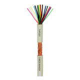 Cabo Manga Blindado 4 Vias X 22 Awg Tiaflex - 3m Bege