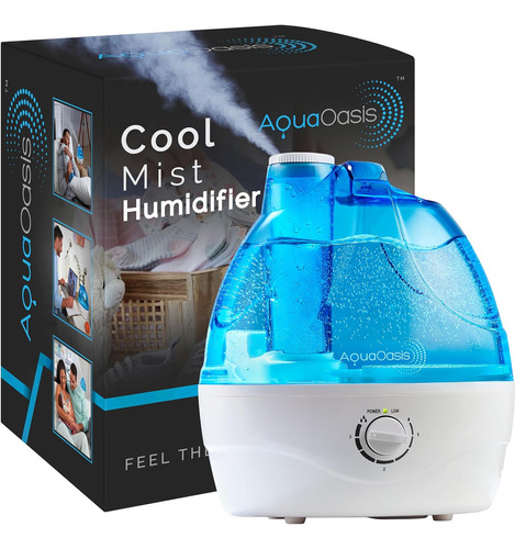 Humidificador De Niebla Fría Ultrasónicos Silenciosos