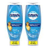 Dawn Squeeze Detergente Ultra Concentrado, 650 Ml - 2 Uni. 