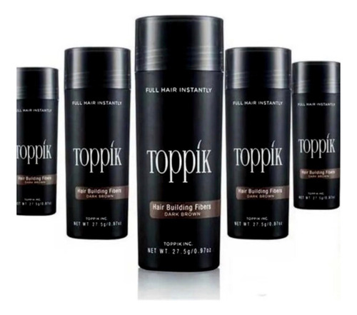 Fibras Capilares Toppik 27.5g 3 Colores D - g a $91