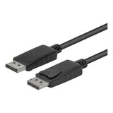 Cable Displayport A Hdmi 1.8 Mts Cable De Video Adaptador 4k