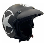 Casco Moto Italika Certificado Dot Estrella Gafas Visera