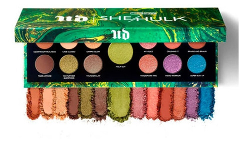 Paleta De 13 Sombras | Marvel Studios She-hulk | Urban Decay