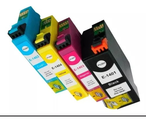 Kit 4 Cartuchos Genericos Para Epson Stylus Tx560wd/620fwd