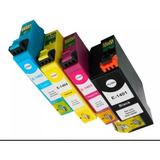 Kit 4 Cartuchos Genericos Para Epson Stylus Tx560wd/620fwd