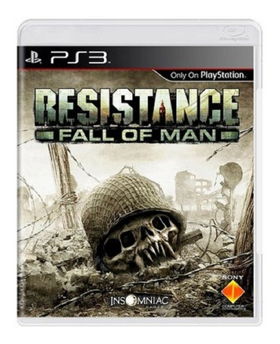 Resistance Fall Of Man Ps3 Usado