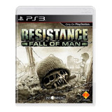 Resistance Fall Of Man Ps3 Usado