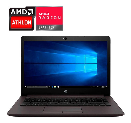 Laptop Gamer Hp 245 G7 Athlon 3020e 8gb 1tb Amd Radeon