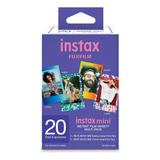 Multi-pack Fujifilm Instax Mini Confetti, Rainbow (20 Fotos)