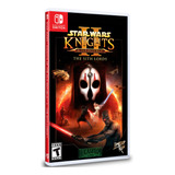 Nintendo Switch Star Wars Knights Of The Old Republic 2 Sith