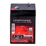 Bateria Unipower 6v 4,5ah Modelo Up645seg
