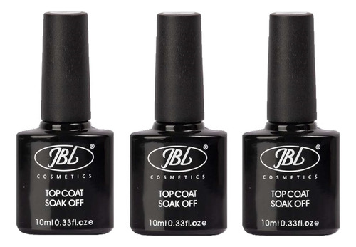 3  Top Coat Semipermanente - mL a $1167