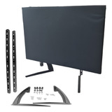 Suporte Tv Lorben Base Mesa Rack 36 A 75 Pol Até 50kg