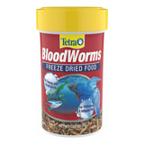 Dulces Secos Congelados Tetra Blood Worms
