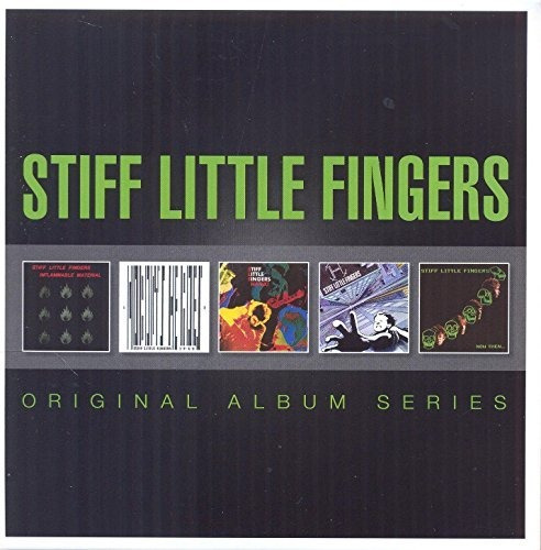 Cd Original Album Series - Stiff Little Fingers