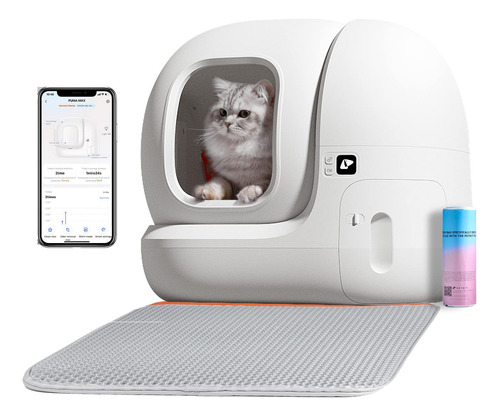 Petkit Caja De Arena Para Gatos De Autolimpieza Extra Grande