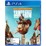 Saints Row Day One Edition Ps4 Fisicos Nuevos