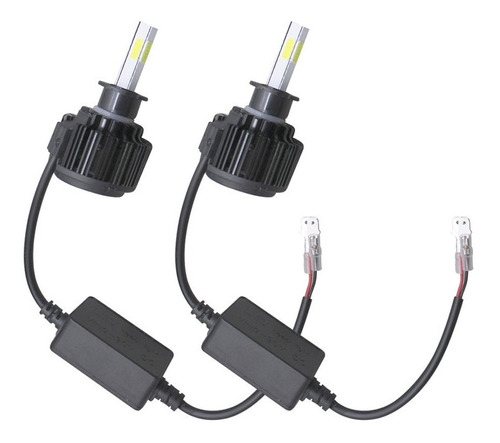 Jgo Focos Led H3 Luz Antiniebla Nissan Sentra 2001 30v55w