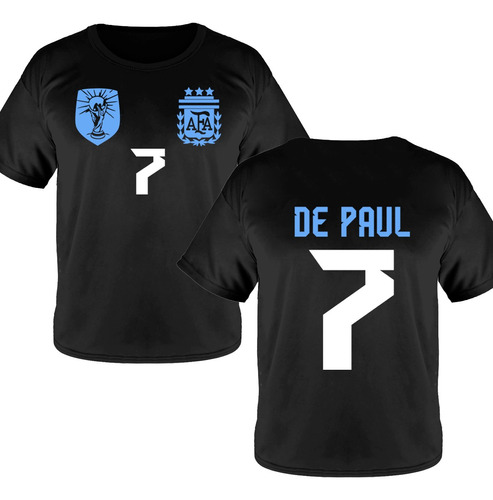 Remera Niño Deportiva Afa Selección Argentina Futbol 2