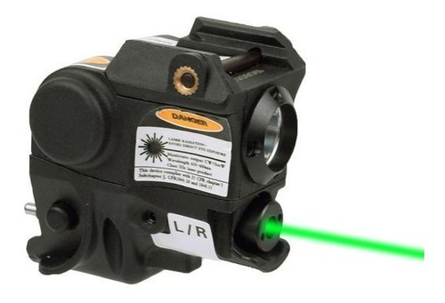 Mira Tactica Laser Verde Linterna Px4 Taurus Glock Sig Sauer