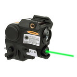 Mira Tactica Laser Verde Linterna Px4 Taurus Glock Sig Sauer