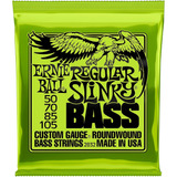 Cuerdas Bajo Electrico Ernie Ball Regular Slinky Bass 2832