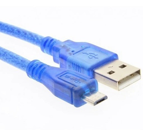 Cable Usb Desoxigenado V8 Datos Carga Móvil Android 1.8 Mts