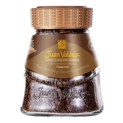 Café liofilizado Juan Valdez tradicional 150g | Envío gratis