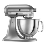 Batidora Kitchenaid 4,8 Lts Silver Rksm150psrcu Frecuencia 50 Hz X 60 Hz