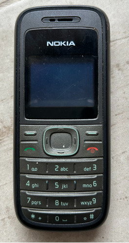 Celular Nokia 1208 Sin Bateria, Sin Cargador